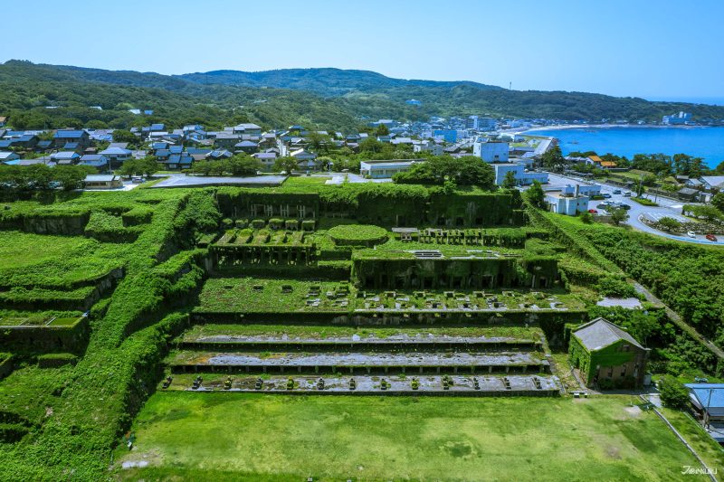 北澤浮游選礦場遺跡