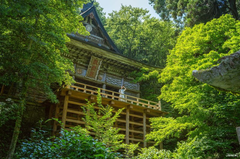 佐渡島清水寺