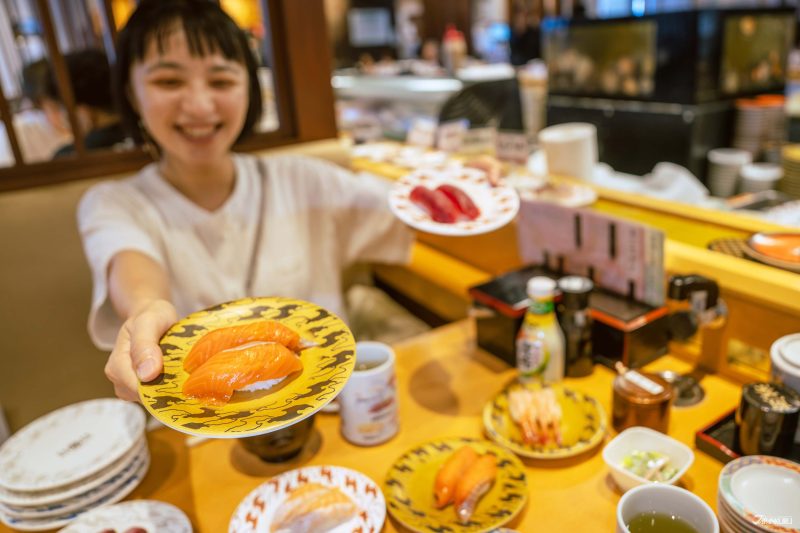 迴轉壽司弁慶 佐渡本店