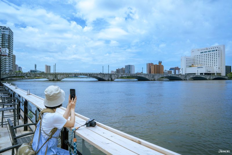 新潟萬代橋