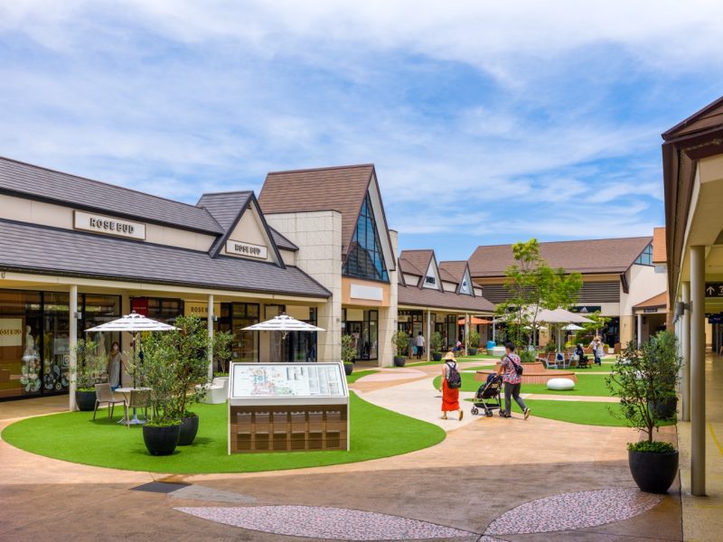 MITSUI OUTLET PARK木更津 千葉三井OUTLET木更津 購物推薦