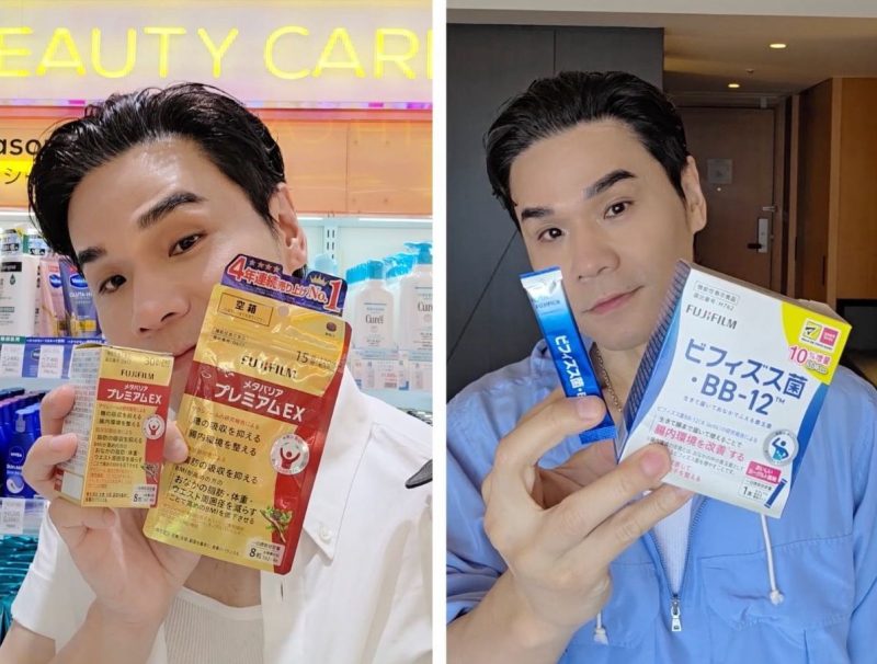 Kevin老師松本清購物推薦 富士軟片保健食品