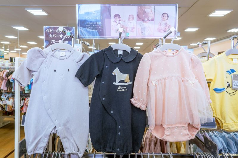 Cottoli หนึ่งในแบรนด์เสื้อผ้าออริจินอลของ Birthday 