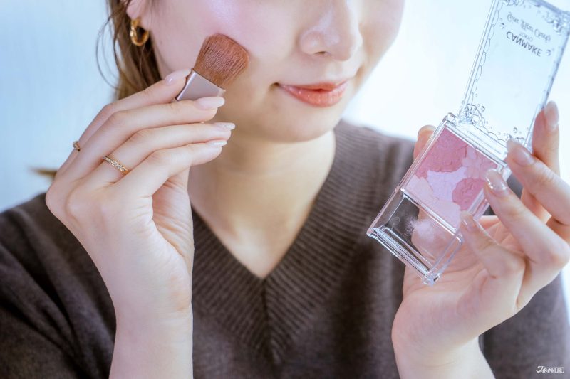 캔메이크 글로우 플로어 치크 20 바닐라 로즈 플로어