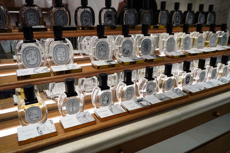 DIPTYQUE 오드투알레트와 오드퍼퓸
