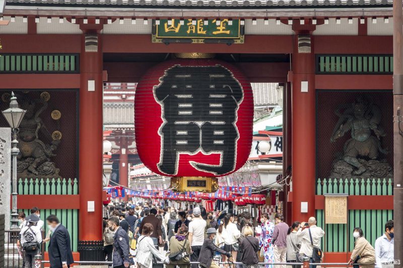 日本孝親之旅 適合長輩旅遊的地點推薦淺草