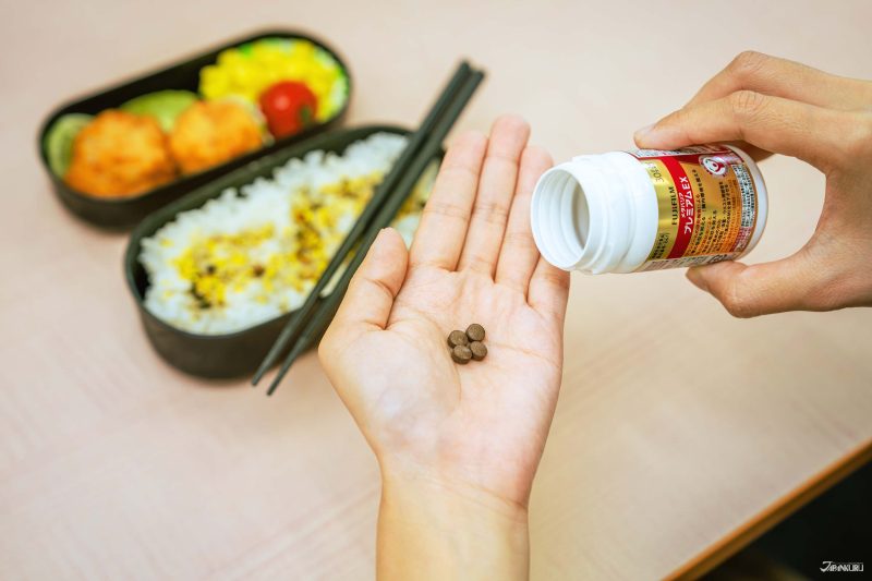 富士軟片控糖丸 食用方法