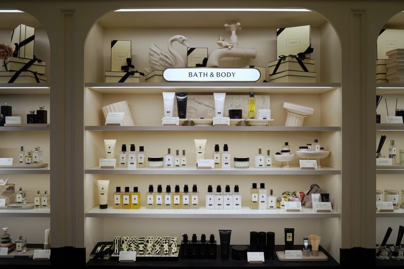 JO MALONE LONDON 향수와 바디케어 제품