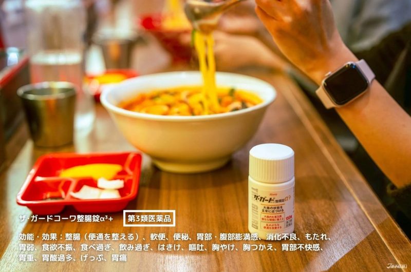 KOWA 顧多整腸錠α³+ 餐後服用