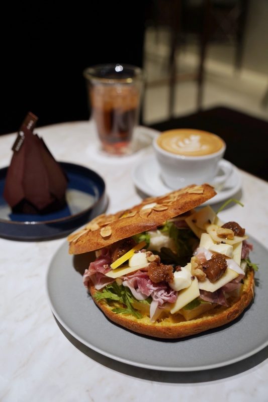 Le Café BENOIT NIHANT 이케부쿠로 한정 메뉴