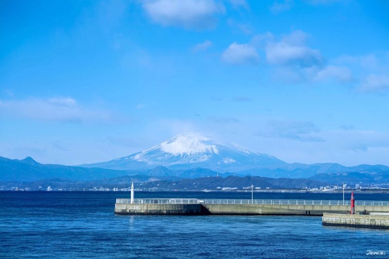 日本孝親之旅 適合長輩旅遊的地點推薦鐮倉 拍富士山