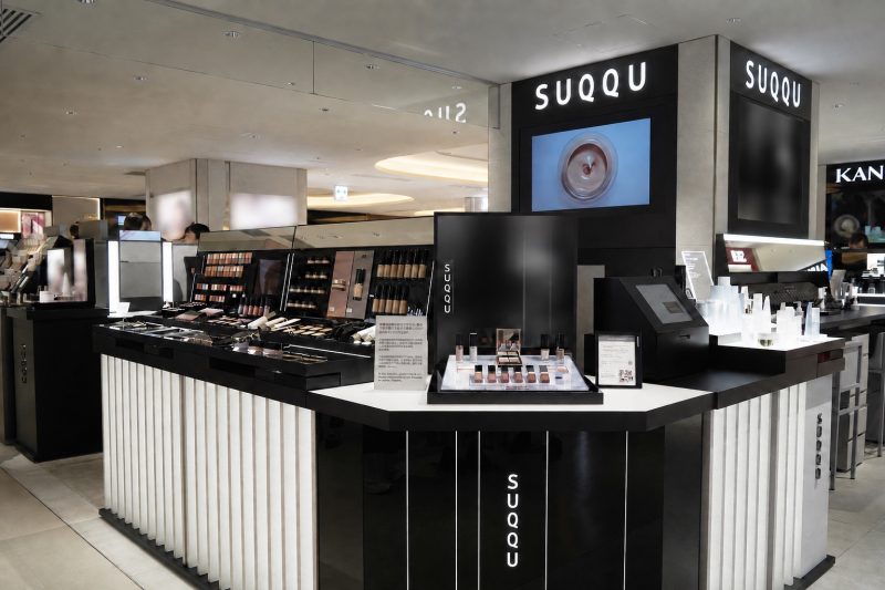 세이부 이케부쿠로 일본 코스메틱 브랜드 SUQQU