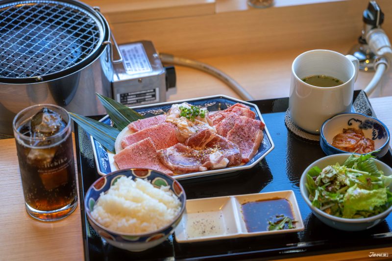 사가규를 맛볼 수 있는 크래프트 미트 후쿠이치