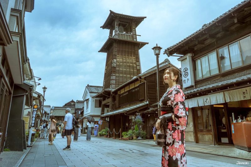 日本孝親之旅 適合長輩旅遊的地點推薦川越