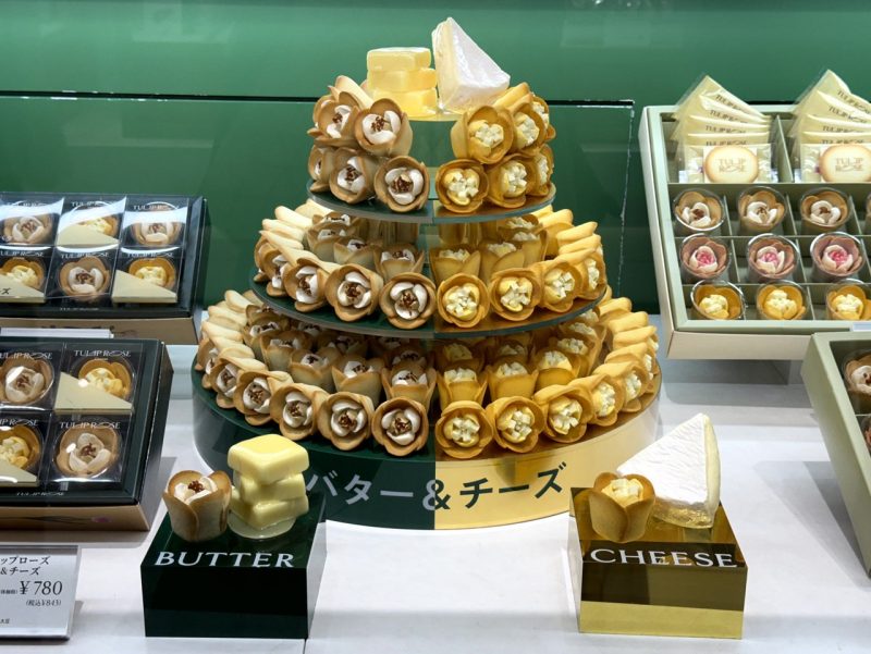 일본 여행 선물 TOKYO TULIP ROSE 버터 앤 치즈