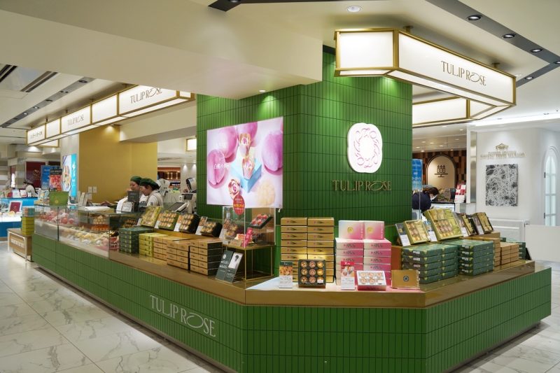 세이부 이케부쿠로 TOKYO TULIP ROSE 매장