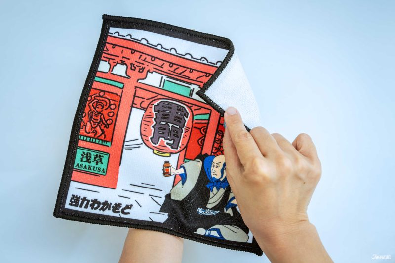 WAKAMOTO日本限定贈品 小手帕