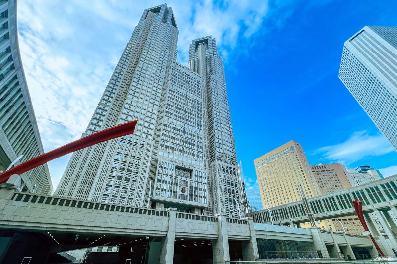 日本孝親之旅 適合長輩旅遊的地點推薦東京都廳展望室