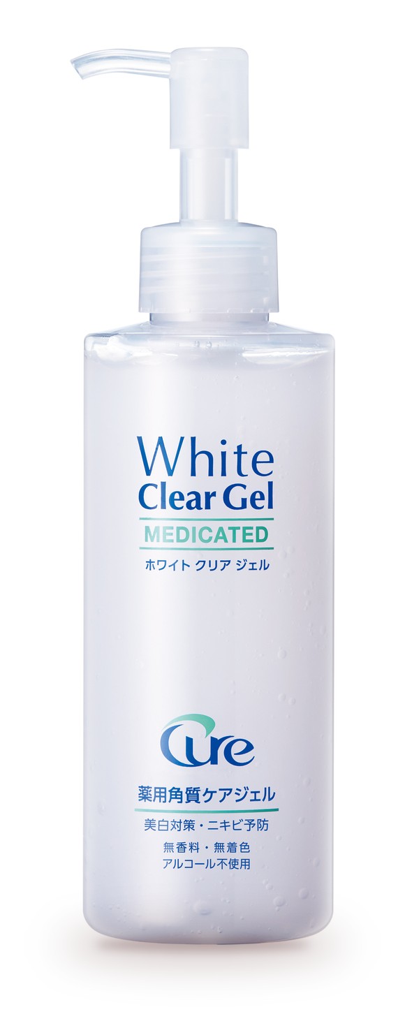 Cure White Clear Gel