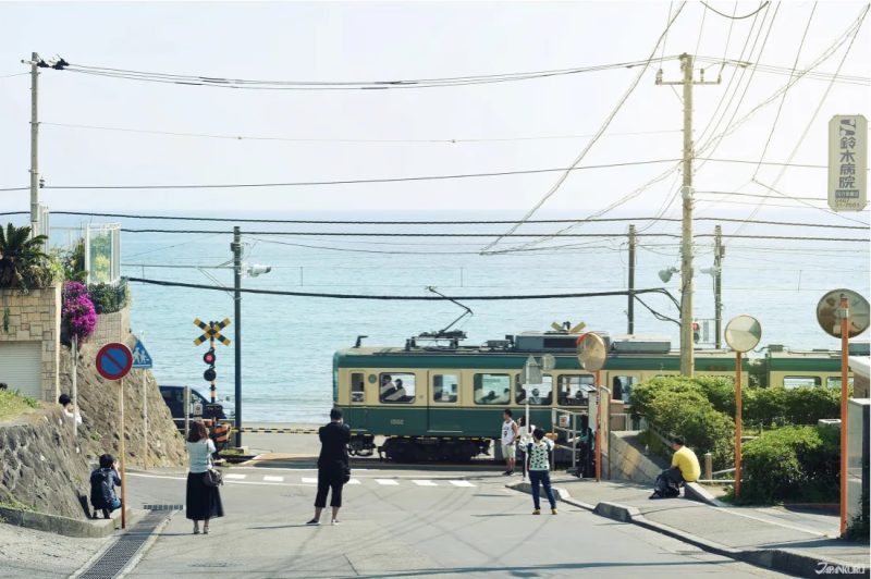 日本孝親之旅 適合長輩旅遊的地點推薦鐮倉 橫濱高校前