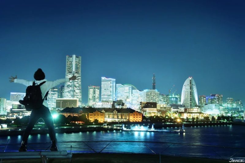 2026橫濱一日遊景點推薦 橫濱港灣夜景