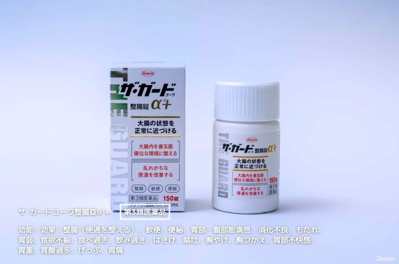 Kevin老師唐吉訶德腸胃藥推薦 KOWA顧多整腸錠α³+