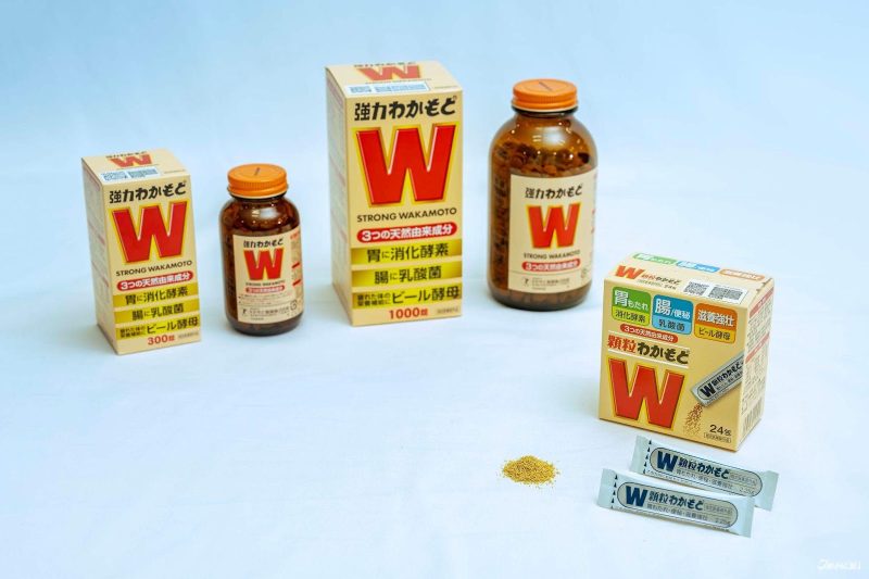 WAKAMOTO怎麼吃 成人一次服用9粒