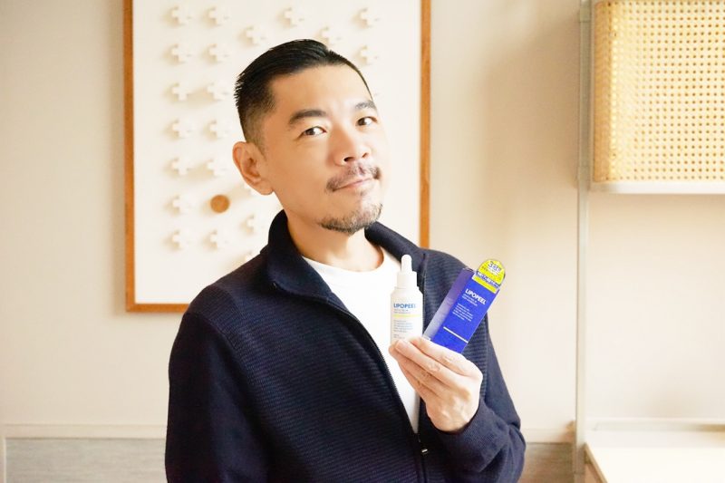 鄭世彬的秋冬推薦美妝 LIPOPEEL 柔煥透亮精萃