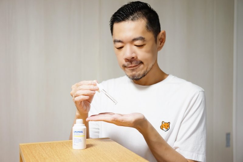 鄭世彬的秋冬推薦美妝 LIPOPEEL 柔煥透亮精萃