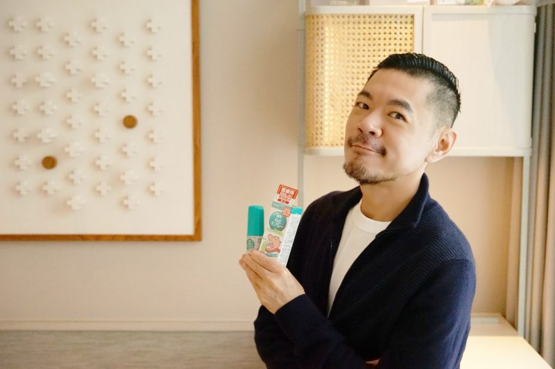 鄭世彬的秋冬推薦藥品 河馬君喉嚨殺菌消炎噴劑