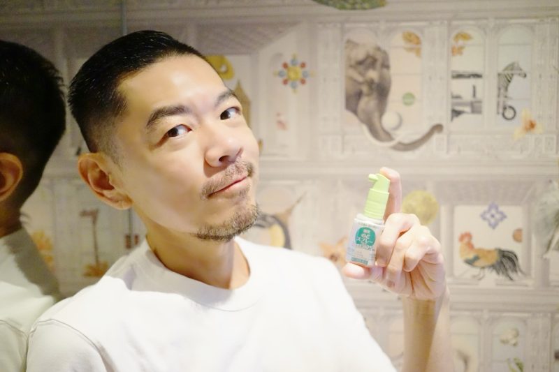 鄭世彬的秋冬推薦藥品 河馬君喉嚨殺菌消炎噴劑