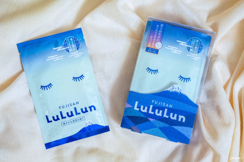 The Best Japanese Sheet Masks for Souvenirs: Tabisuru LuLuLun