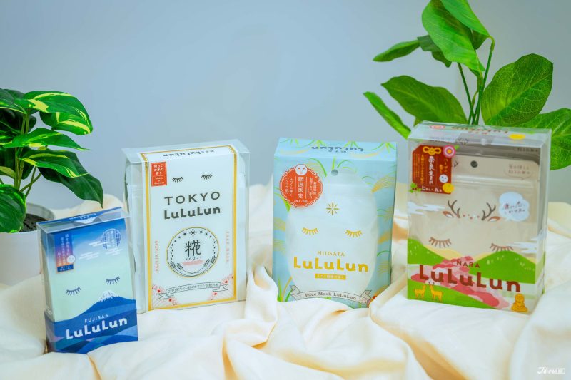 The Best Japanese Sheet Masks for Souvenirs: Tabisuru LuLuLun