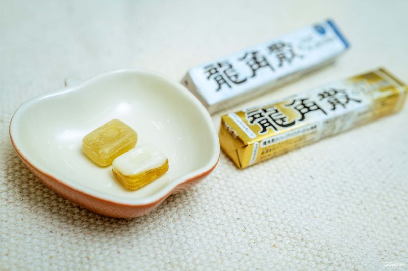 เม็ดอม Ryukakusan Herbal Throat Candy Stick Type แบบแท่ง