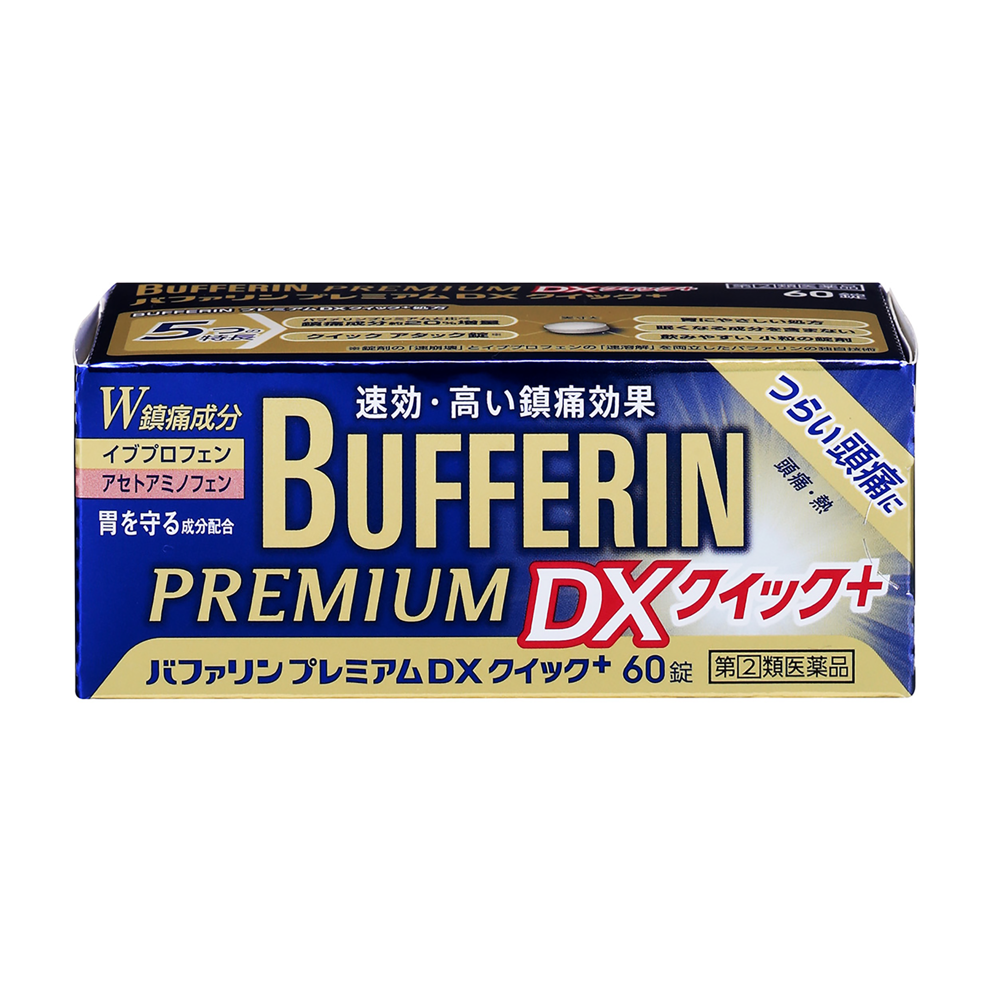 BUFFERIN PREMIUM DX Quick Plus
