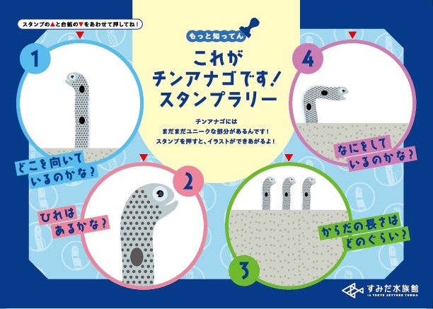 Not a Garden Eel Exhibition at Sumida Aquarium in Tokyo: Celebrate Garden Eel Day!