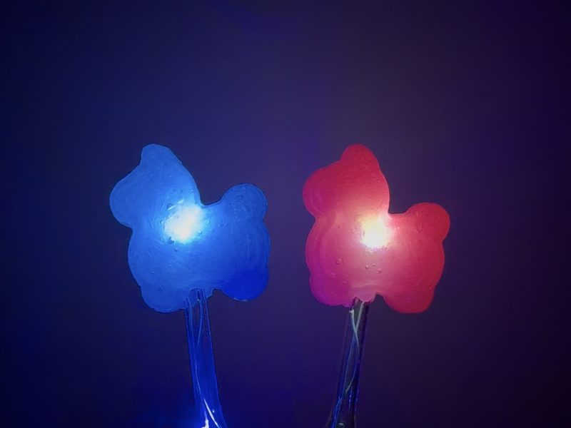 สินค้าคอลแลบ RODY Light-up Candy วางจำหน่ายภายในงาน